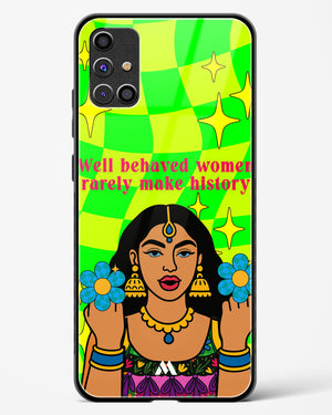 History Maker Glass Case Phone Cover (Samsung)