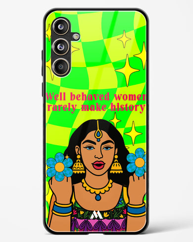 History Maker Glass Case Phone Cover (Samsung)