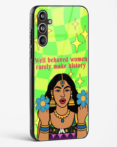 History Maker Glass Case Phone Cover (Samsung)