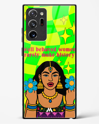 History Maker Glass Case Phone Cover (Samsung)