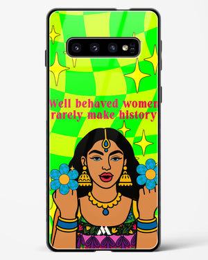 History Maker Glass Case Phone Cover (Samsung)