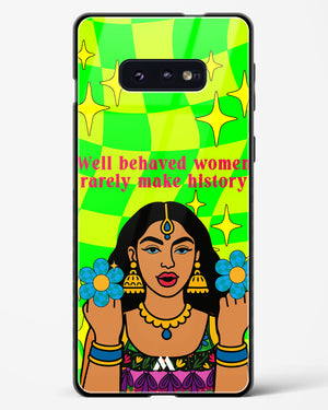 History Maker Glass Case Phone Cover (Samsung)