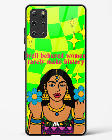 History Maker Glass Case Phone Cover (Samsung)