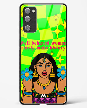 History Maker Glass Case Phone Cover (Samsung)