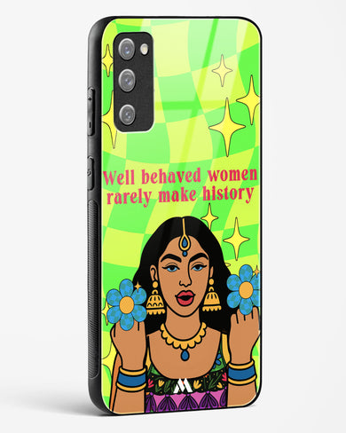 History Maker Glass Case Phone Cover (Samsung)