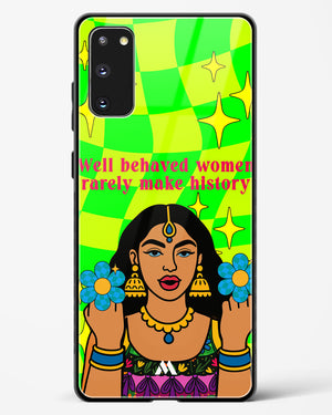 History Maker Glass Case Phone Cover (Samsung)