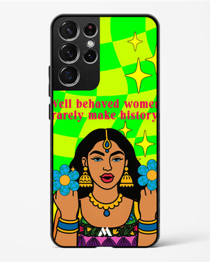 History Maker Glass Case Phone Cover (Samsung)