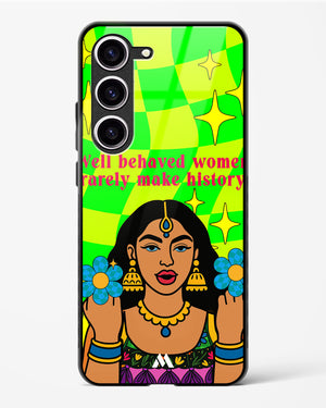 History Maker Glass Case Phone Cover (Samsung)