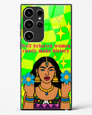 History Maker Glass Case Phone Cover (Samsung)