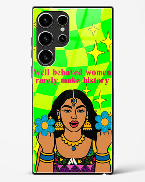 History Maker Glass Case Phone Cover (Samsung)