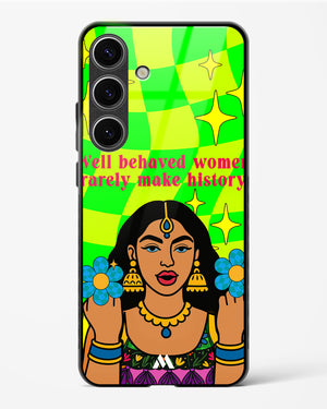 History Maker Glass Case Phone Cover (Samsung)