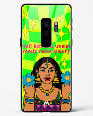 History Maker Glass Case Phone Cover (Samsung)