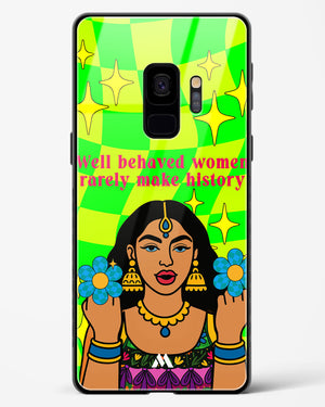 History Maker Glass Case Phone Cover (Samsung)