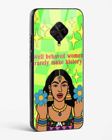 History Maker Glass Case Phone Cover (Vivo)