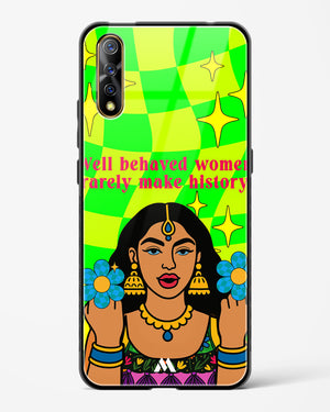 History Maker Glass Case Phone Cover (Vivo)