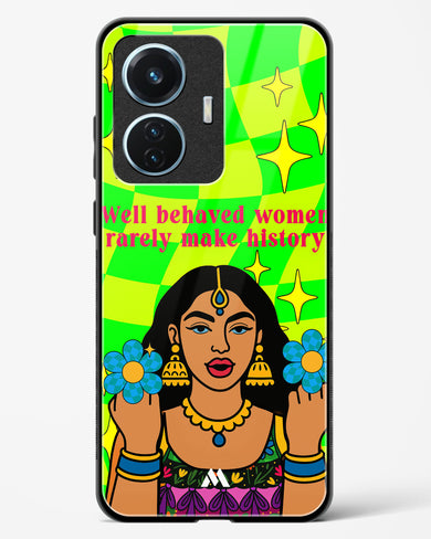 History Maker Glass Case Phone Cover (Vivo)