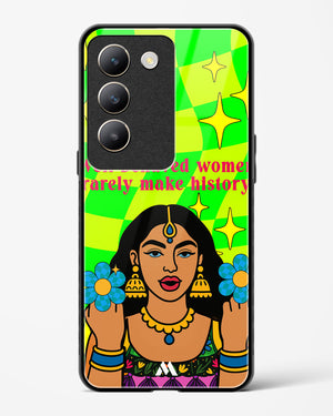 History Maker Glass Case Phone Cover (Vivo)