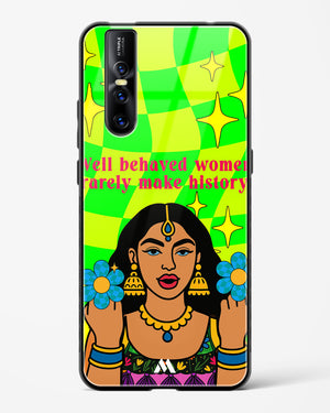 History Maker Glass Case Phone Cover (Vivo)