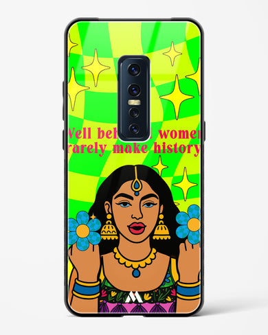 History Maker Glass Case Phone Cover (Vivo)