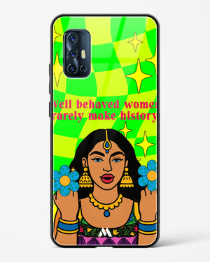 History Maker Glass Case Phone Cover (Vivo)