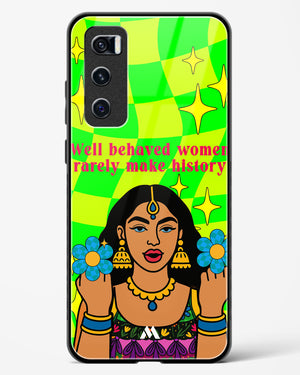 History Maker Glass Case Phone Cover (Vivo)