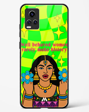 History Maker Glass Case Phone Cover (Vivo)