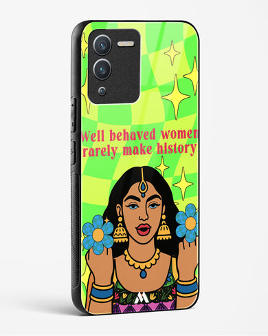 History Maker Glass Case Phone Cover (Vivo)