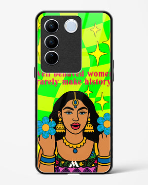 History Maker Glass Case Phone Cover (Vivo)