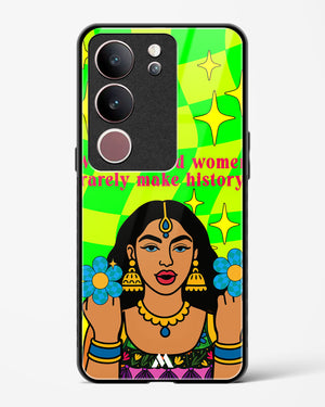 History Maker Glass Case Phone Cover (Vivo)