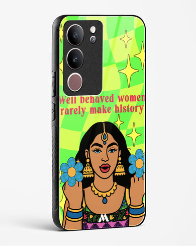 History Maker Glass Case Phone Cover (Vivo)