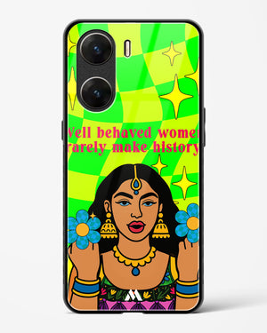 History Maker Glass Case Phone Cover (Vivo)