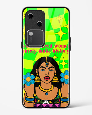 History Maker Glass Case Phone Cover (Vivo)