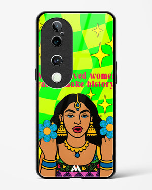 History Maker Glass Case Phone Cover (Vivo)