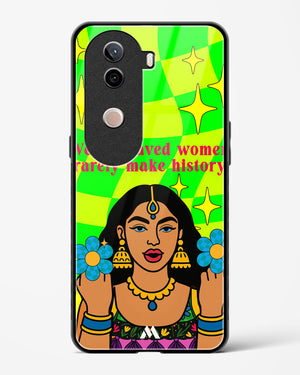 History Maker Glass Case Phone Cover (Vivo)