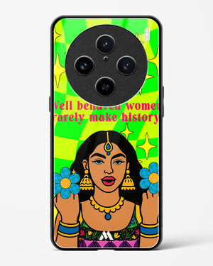 History Maker Glass Case Phone Cover (Vivo)