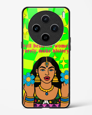 History Maker Glass Case Phone Cover (Vivo)