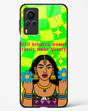 History Maker Glass Case Phone Cover (Vivo)