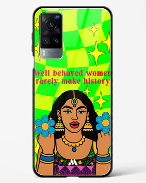 History Maker Glass Case Phone Cover (Vivo)