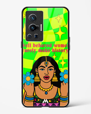 History Maker Glass Case Phone Cover (Vivo)