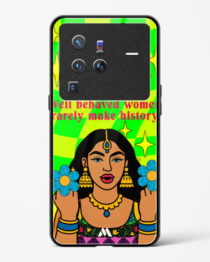 History Maker Glass Case Phone Cover (Vivo)