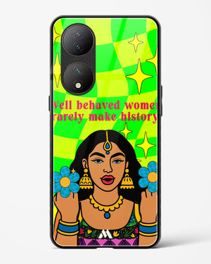 History Maker Glass Case Phone Cover (Vivo)