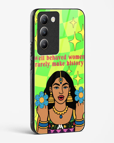 History Maker Glass Case Phone Cover (Vivo)