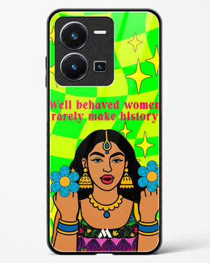 History Maker Glass Case Phone Cover (Vivo)