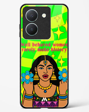 History Maker Glass Case Phone Cover (Vivo)