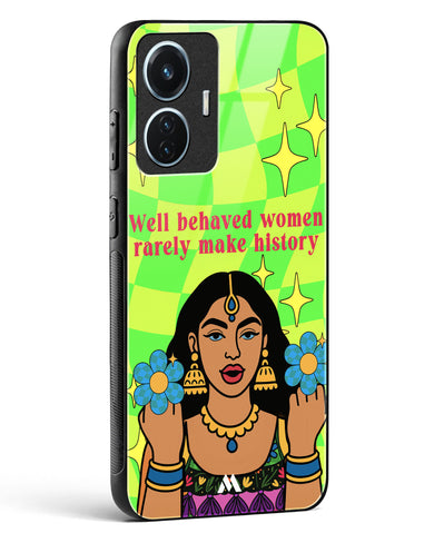 History Maker Glass Case Phone Cover (Vivo)