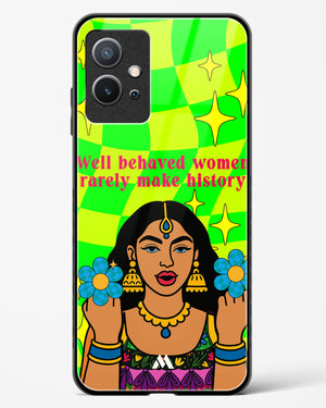 History Maker Glass Case Phone Cover (Vivo)