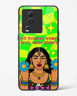 History Maker Glass Case Phone Cover (Vivo)