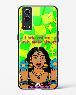 History Maker Glass Case Phone Cover (Vivo)