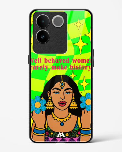 History Maker Glass Case Phone Cover (Vivo)