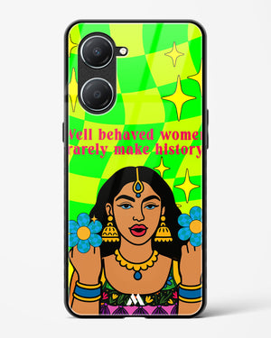 History Maker Glass Case Phone Cover (Vivo)